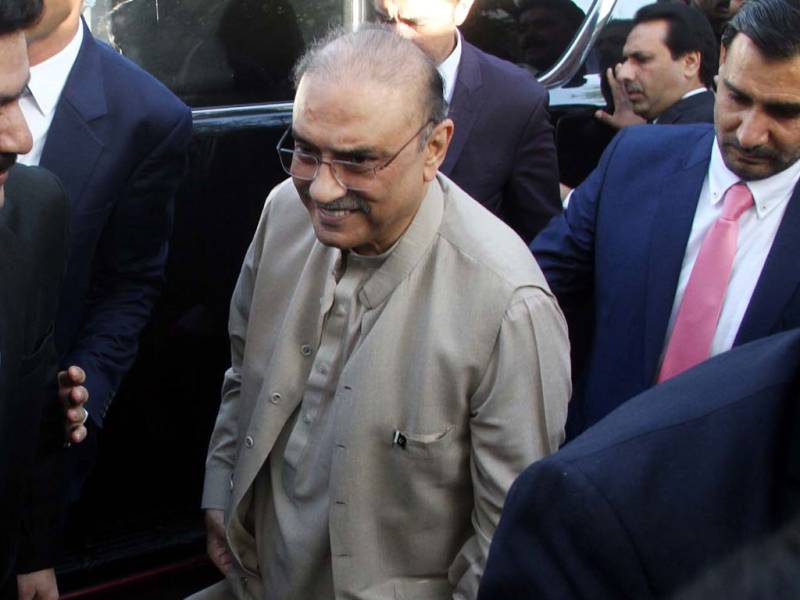 In a surprise, former President Asif Zardari withdraws all bail applications in NAB cases