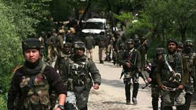 Indian troops launch cordon, search operation in Pulwama
