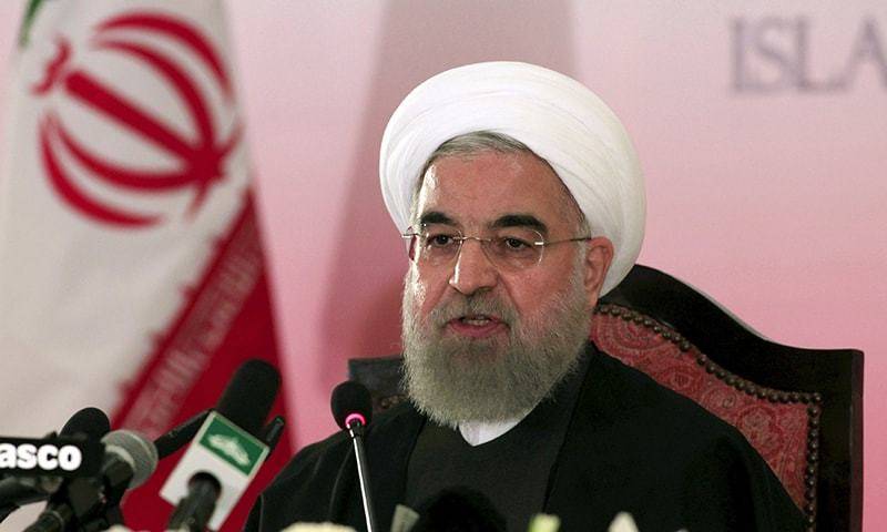 Iranian President dismisses new US sanctions on Supreme Leader Ali Khamenei