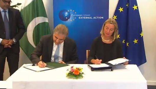 Pakistan, EU sign Strategic Engagement Plan