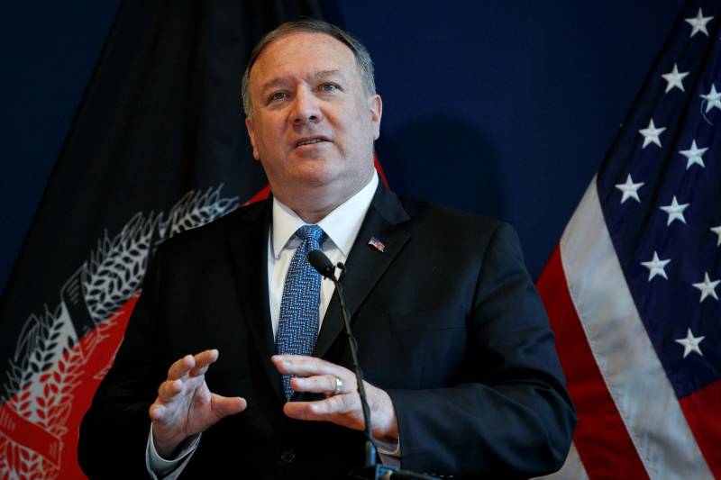 Peace in Afghanistan is Washington's highest priority, says Pompeo