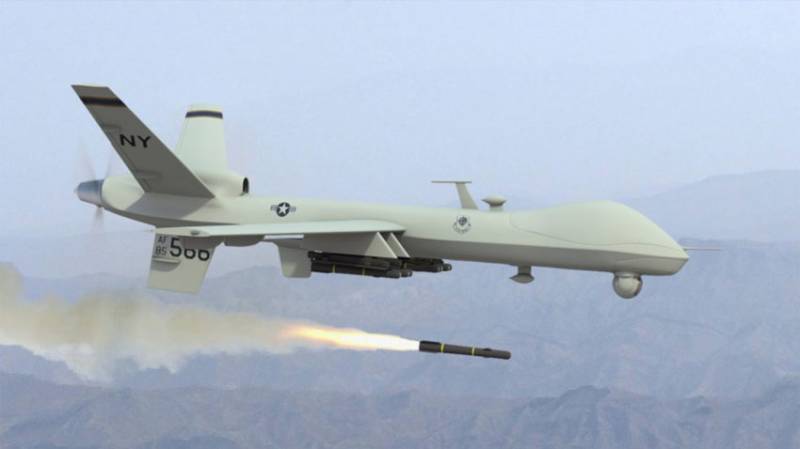 U.S. drone strike kills 5 militants in Yemen
