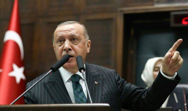 Erdogan says NATO countries shouldn't sanction each other