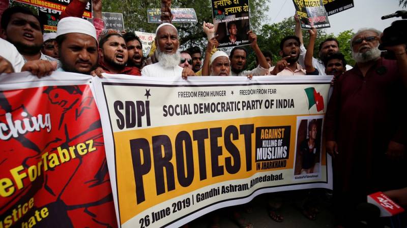 Multiple protests erupt across India over death of 24 years old Muslim boy by Hindu mob