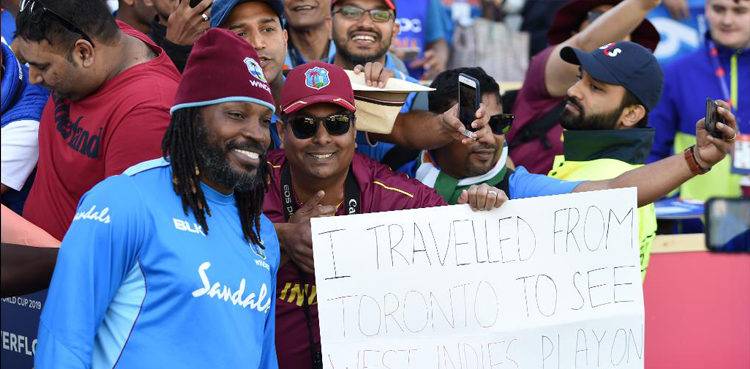 (VIDEO): West Indies fans chant Pakistan Zindabad slogans to troll Indians in match against India