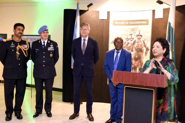 UN Peacekeeping Chief praised Pakistan