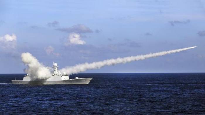 China test-fires multiple anti-ship ballistic missiles: US