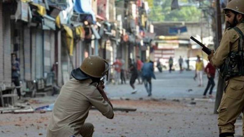 Indian troops launch violent cordon, search operation in four districts