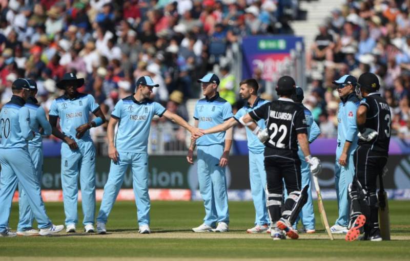 England beat New Zealand by 119 runs