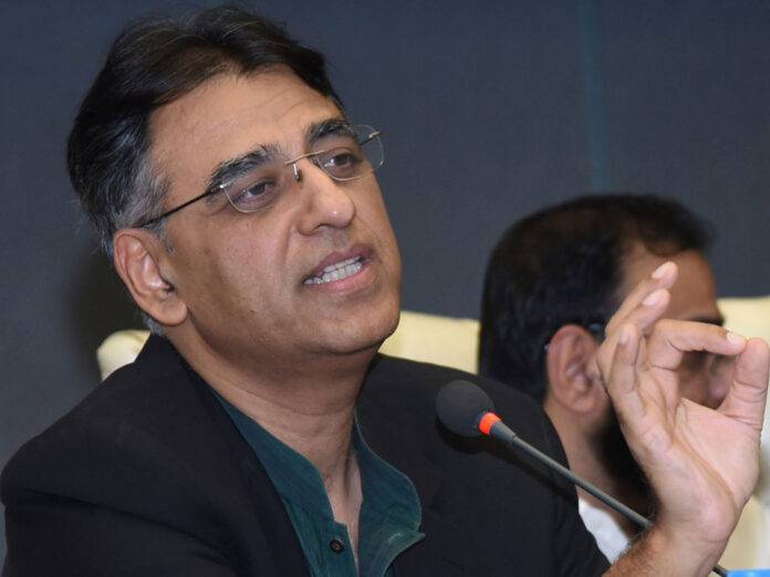 Former finance minister Asad Umar frustrated over government officials attitude