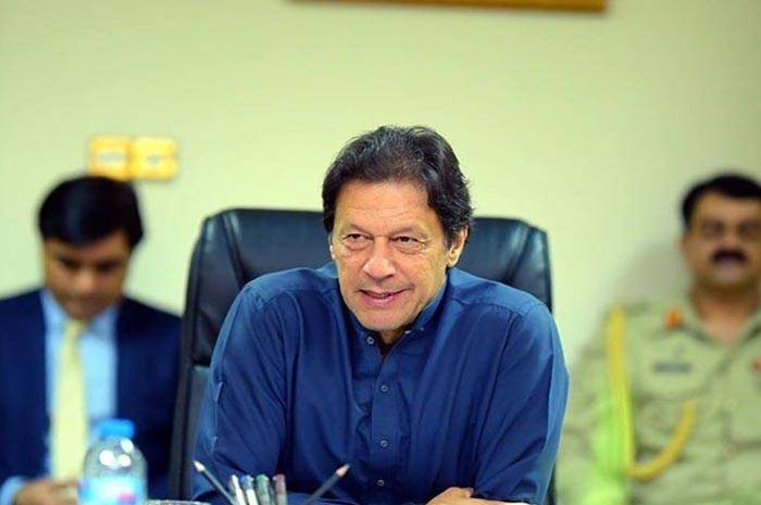 PM Imran Khan holds meeting of party leaders and spokespersons