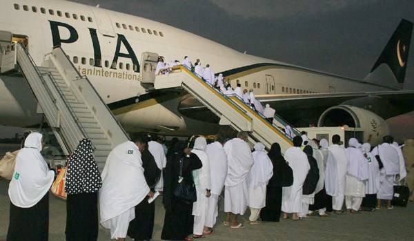 First Hajj flight will leave Peshawar for Saudi Arabia today