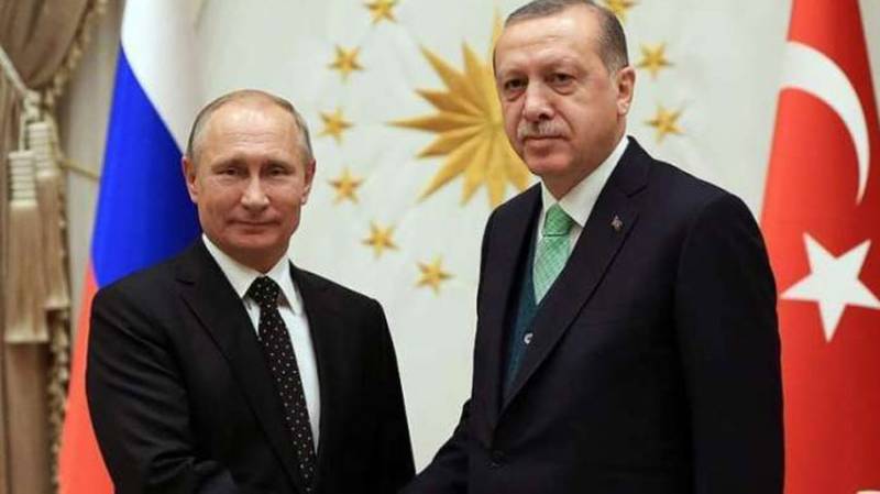 Putin, Erdogan discuss situation in Libya