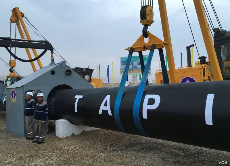 Pakistan-Turkmenistan to discuss TAPI gas pipeline groundbreaking in August