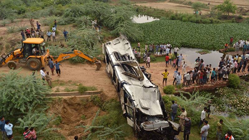 Road accident kills 29 in India