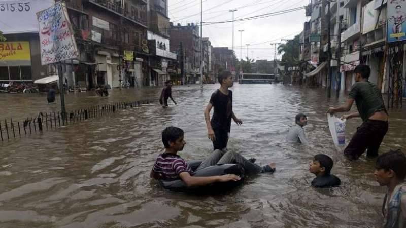 Flood Alert warning issued for several main cities of Pakistan including Lahore