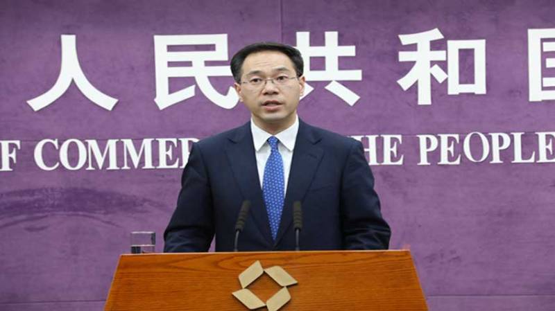 China says trade row with US can be resolved through mutual respect