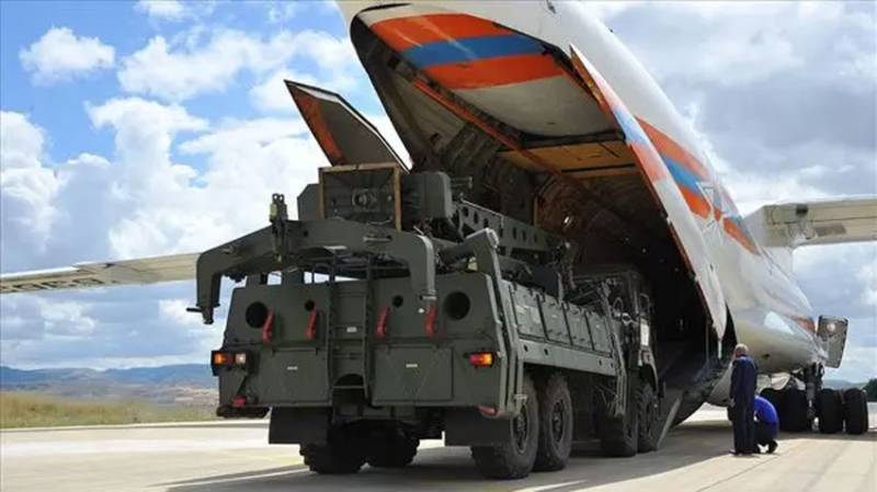 Russia starts delivery of S-400 missile system to Turkey