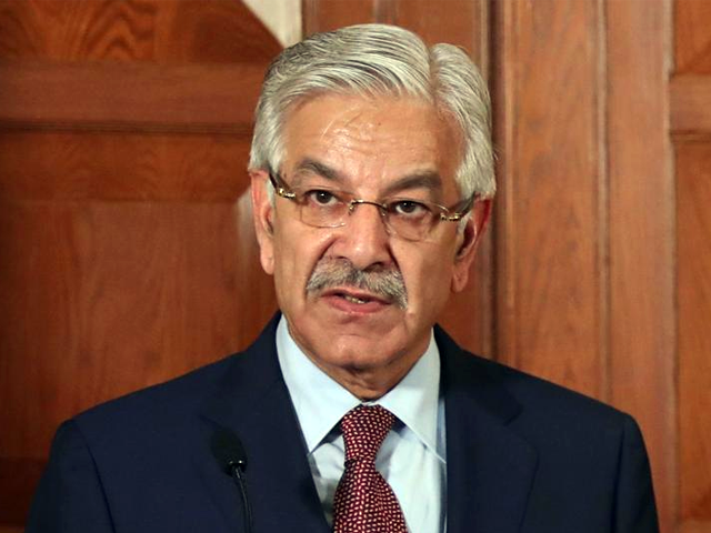 Former finance minister Khawaja Asif lands in hot waters