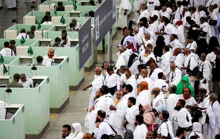 Nearly 37,000 Hajj pilgrims arrive in Saudi Arabia as part of Makkah Route initiative