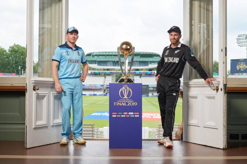 New Zealand win toss and bat against England in Cricket World Cup final