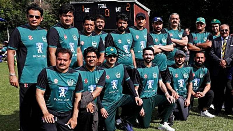 Pakistan won final match of Inter-Parliamentary Cricket World Cup