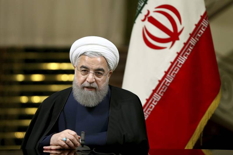 Iran ready to hold talks but will not bow to bullying: Rouhani