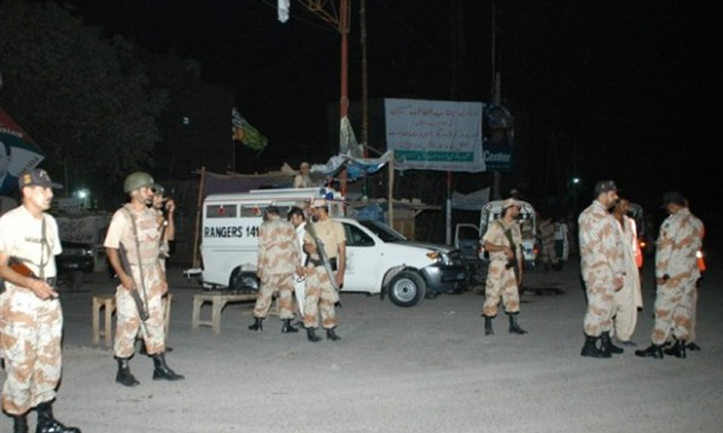 Rangers arrest nine criminals in Karachi