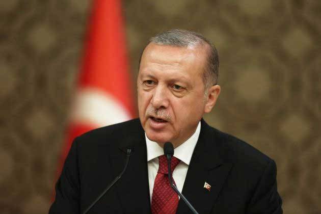 Turkey purchasing Russian S-400 missile system is for peace, national security: Erdogan