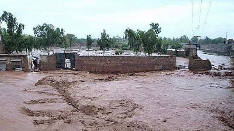 PDMA issues alert about heavy rains, flash floods in hilly areas of KP