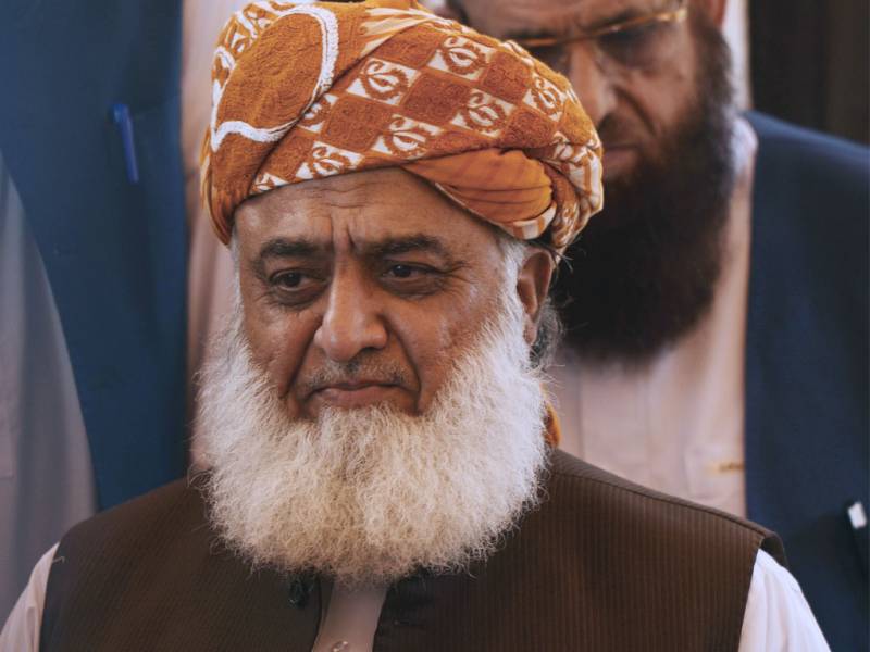 JUI-F won’t let anyone impose foreign agenda on country: Fazl