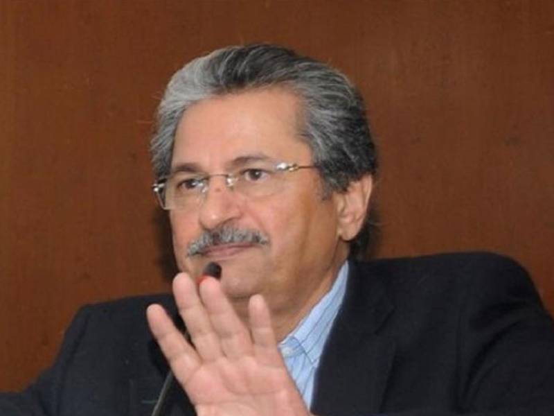 Govt not interfering in affairs of national institutions: Shafqat