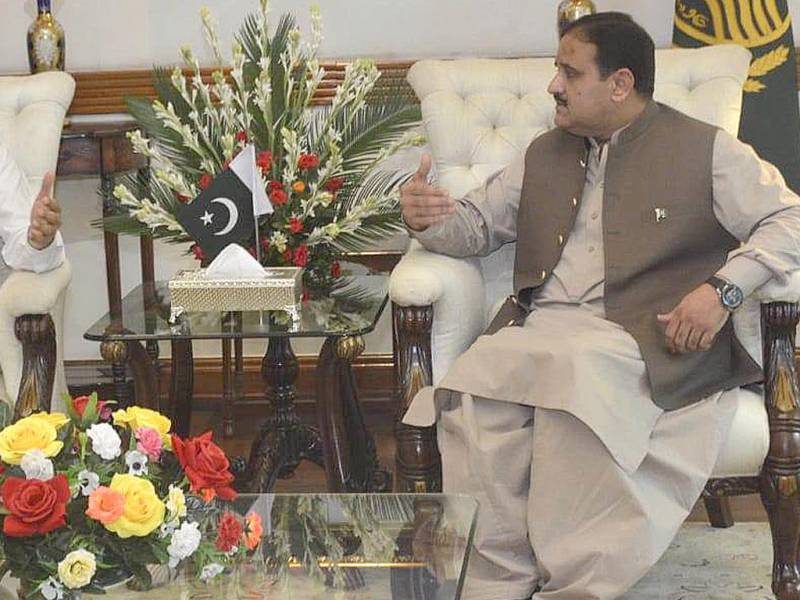 Mianwali to become model district: CM Buzdar