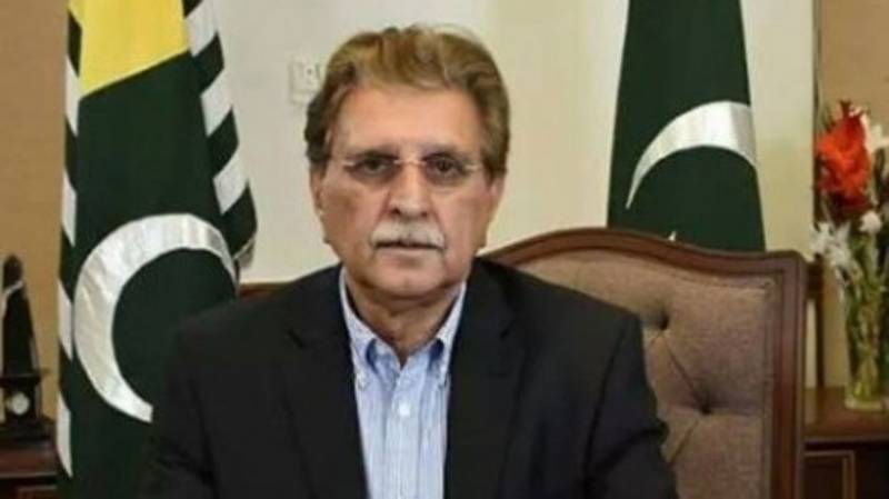 AJK PM condemns unprovoked Indian firing on LoC 