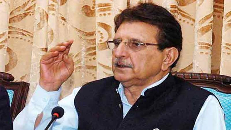 AJK PM asks world to constitute fact finding mission to observe situation in IOK