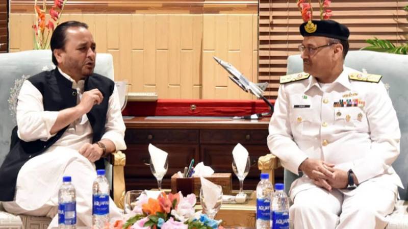 GB CM praises role of Pak Navy for defending motherland