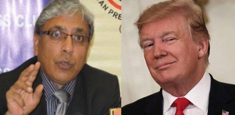 Kashmir Council EU Chairman responds over US President Donald Trump’s offer on Kashmir dispute