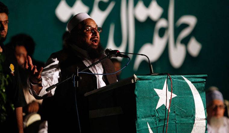 ATC Courts gives decision against JuD Chief Hafiz Saeed in judicial remand