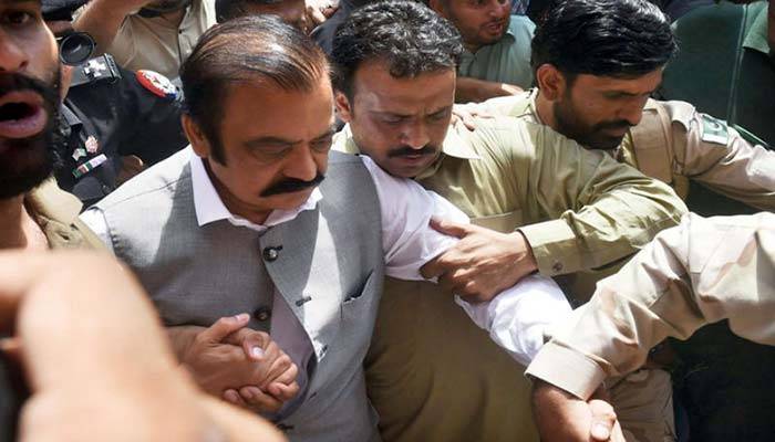 Rana Sanaullah admits involvement in drug smuggling though Afghan nationals