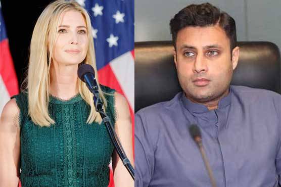 SAPM Zulfi Bukhari held important meeting with Ivanka Trump