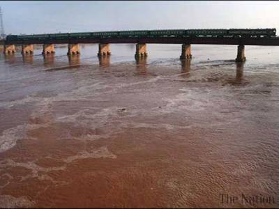 India releases water in Pakistani rivers, flood warnings issued