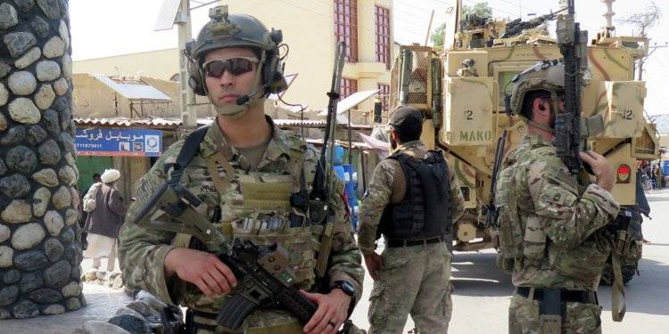 Two US soldiers killed in Afghanistan in an insider attack