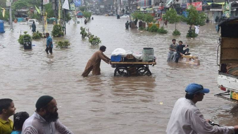 High floods warning issued by PDMA for several cities across Pakistan