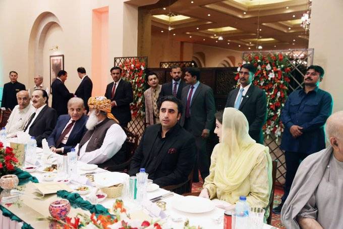 How many Senators attended Bilawal Bhutto's lunch? stunning claims surface