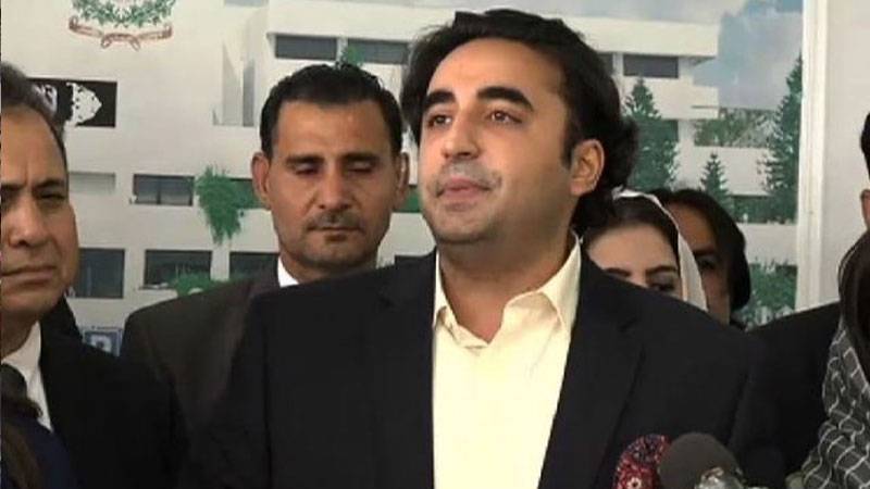 Frustrated Bilawal Bhutto lashes out at 14 Senators for back stabbing him in Senate Vote