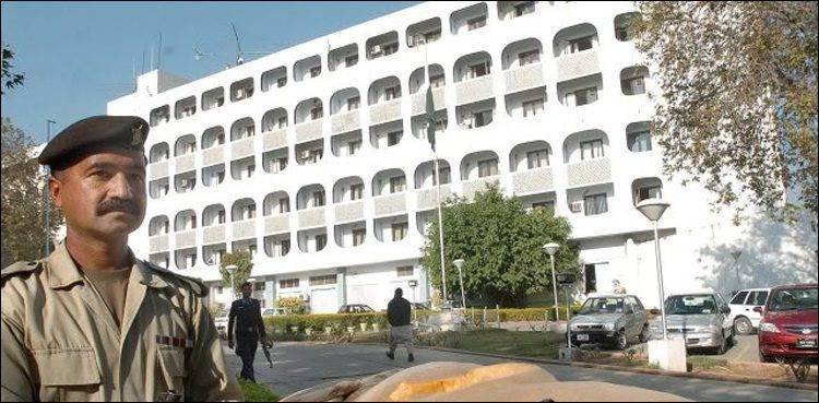 Pakistan Foreign Office again summons Indian deputy high commissioner, consecutive third time