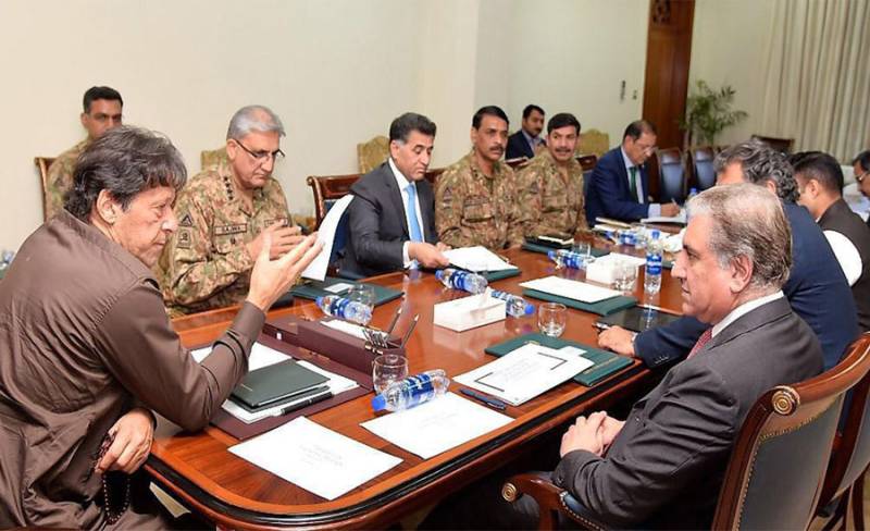 PM Imran Khan holds high level meeting to review outcome of the US visit