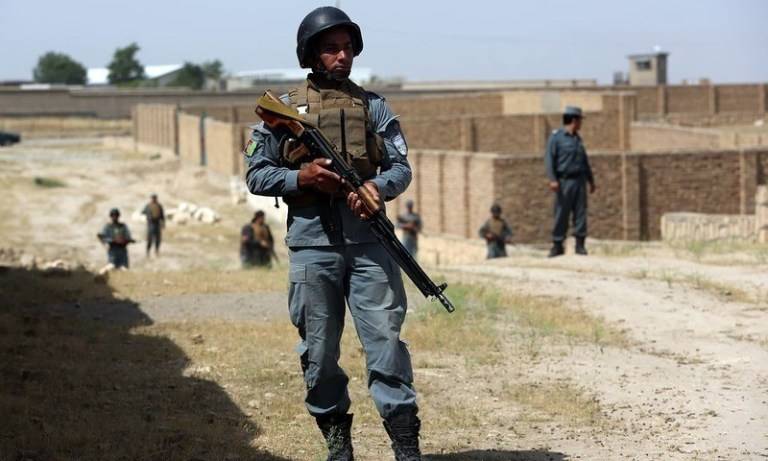 Afghan Taliban attacks on security check posts kill and injured at least 25 police officers