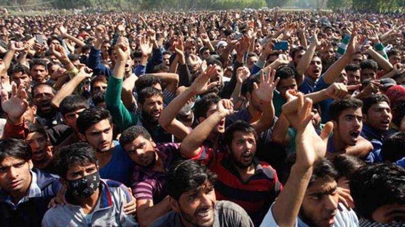 Kashmiris determined to defeat nefarious designs of Indian PM Modi in Occupied Kashmir