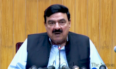 Sheikh Rashid makes stunning claims over victory of Chairman Senate Sadiq Sanjrani